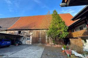 Attraktives Entwicklungsobjekt: Denkmalgeschützte Scheune mit Ausbaupotenzial – Die vollständige Adresse der Immobilie erhältst du vom Anbieter., 69124 Kirchheim, Heidelberg – Vorschaubild 2