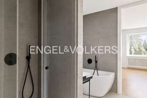 Stilvoll modernisierte 2-Zimmer-Wohnung mit Südwest-Balkon & Garage nahe dem  Mexikoplatz – Die vollständige Adresse der Immobilie erhältst du vom Anbieter., 14163 Zehlendorf, Berlin – Vorschaubild 7