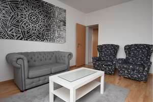 Vollmöblierte 2-Zimmer-Wohnung mit Balkon und Einbauküche zu vermieten! – Die vollständige Adresse der Immobilie erhältst du vom Anbieter., 38122 Westliches Ringgebiet, Braunschweig – Vorschaubild 3