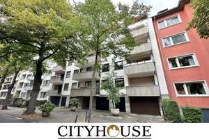 CITYHOUSE: Barrierefreie Wohnung mit Einzelgarage und 2 überdachten Balkonen im Kölner Agnesviertel!