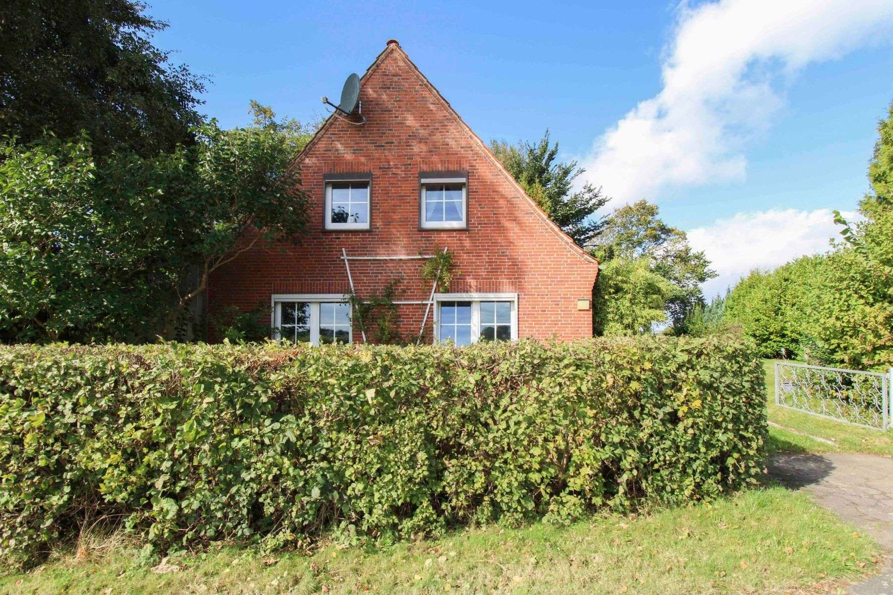 Nordsee und Eidernähe - schmuckes kleines Haus mit wunderbarem Garten, Dithmarschen Kreis – Bild 1