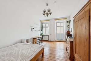 GRÜNDERZEIT-ALTBAUWOHNUNG MIT 2 BALKONEN, AUFZUG UND ENERGIEEFFIZIENZKLASSE B IN BESTLAGE – Liebigstraße 36, 10247 Friedrichshain, Berlin – Vorschaubild 14