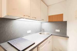Einmalige Gelegenheit: 1-Zimmer-Wohnung im Hotelturm Augsburg, 24. Stock mit Balkon. – Die vollständige Adresse der Immobilie erhältst du vom Anbieter., 86159 Antonsviertel, Augsburg – Vorschaubild 6