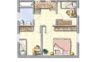Ideal für die junge Familie.....Wohnhaus mit Garage und großem Garten in ruhiger Lage – Fritz-Reuter-Straße 27, 26954 Wesermarsch (Kreis) – Vorschaubild 8