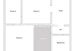 Tauschwohnung: 3 Z. Altbauwohnung in Ehrenfeld geg. 3 Z. mit Balkon/Garten – Die vollständige Adresse der Immobilie erhältst du vom Anbieter., 50823 Ehrenfeld (Ortsteil), Köln – Vorschaubild 7