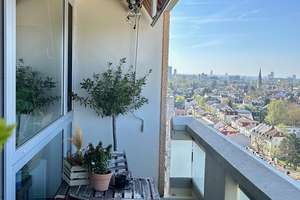 Über den Dächern Frankfurts: 2-Zimmer-Wohnung im 15. OG mit Skylineblick & Balkon – 60435 Eckenheim, Frankfurt am Main – Vorschaubild 5
