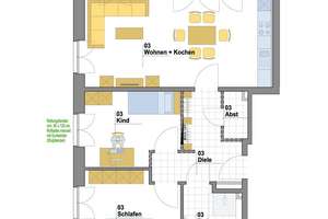 NEUBAU: Stilvolle & hochwertige 3-Zimmer-Wohnung mit Loggia in besonders gefragter Wohnlage! – Die vollständige Adresse der Immobilie erhältst du vom Anbieter., 49525 Lengerich – Vorschaubild 15