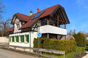 Gemütliches Einfamilienhaus mit schönem Grundstück in Obermarchtal – Die vollständige Adresse der Immobilie erhältst du vom Anbieter., 89611 Obermarchtal – Vorschaubild 2