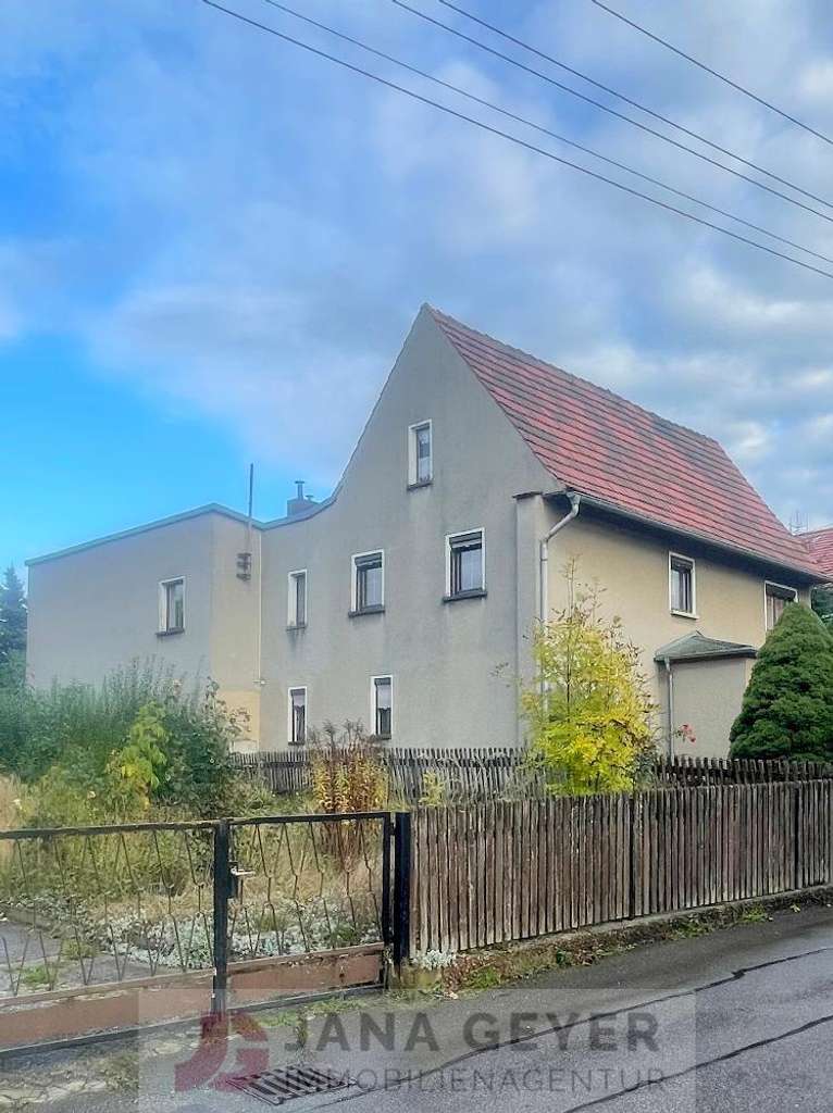 Immobilie in Nobitz - NOBITZ OT EHRENHAIN * ZWEIFAMILIENHAUS auf GROSSEM GRUNDSTÜCK * leerstehend * ab sofort zur Verfü... - Bild 3