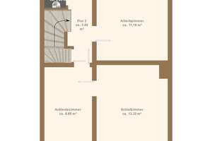 Platz für die ganze Familie – Großzügiges Reihenmittelhaus mit Terrasse in ruhiger Lage von Dresden – Die vollständige Adresse der Immobilie erhältst du vom Anbieter., 1157 Briesnitz, Dresden – Vorschaubild 26