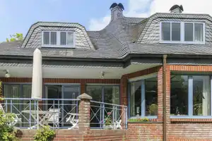 Großes Architektenhaus von 1990 in Wolfsburg-Ehmen mit Doppelgarage, 2 Terrassen, Galerie und Kamin – Wolfsburg – Vorschaubild 23