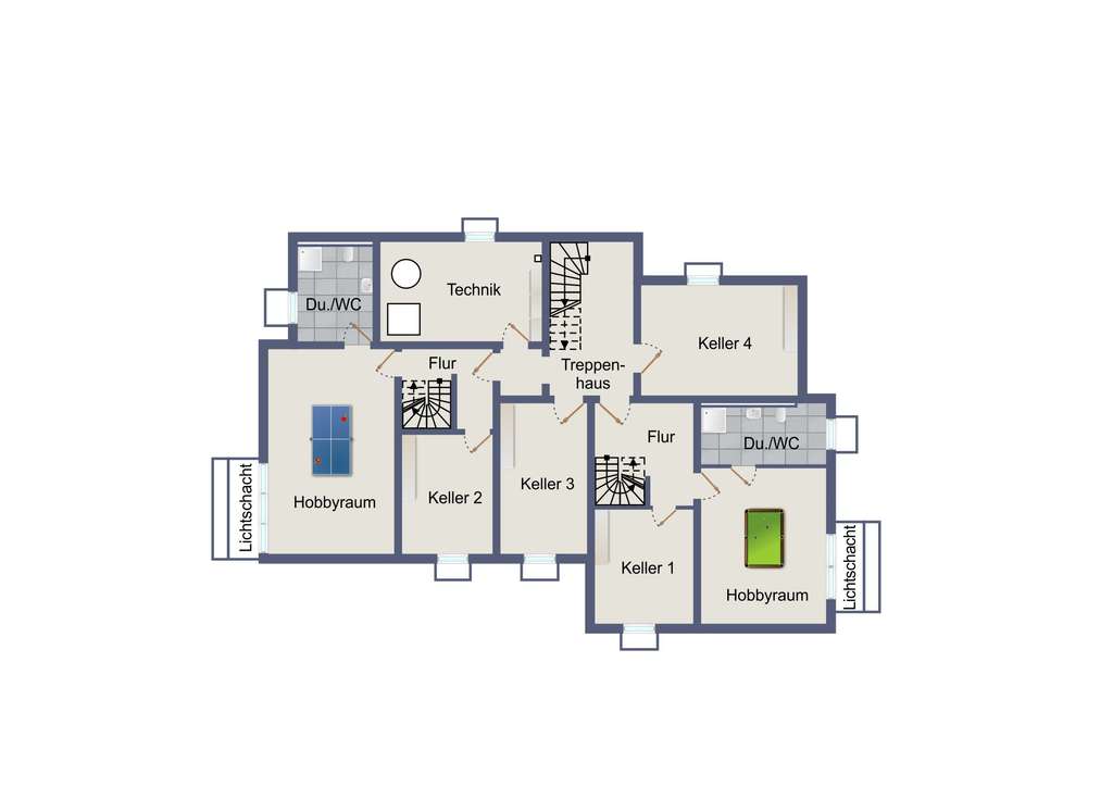 Immobilie in Wehringen -  4-Zimmer-Wohnung EG in Wehringen - Bild 2
