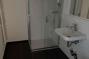 Möbliertes 1-Zimmer-Apartment mit TG – Erstbezug Nähe Uniklinik Augsburg“ – Tunnelstraße 94, 86156 Kriegshaber, Augsburg – Vorschaubild 9