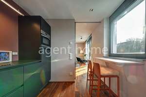 MÖBLIERT - SCHLICHT UND MODERN - Exklusive Wohnung mit Balkon – Die vollständige Adresse der Immobilie erhältst du vom Anbieter., 70190 Berg, Stuttgart – Vorschaubild 15