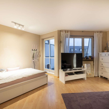 Wohnfläche auf 2 Ebenen * große Maisonette Wohnung in Markt Schwaben nähe München