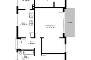 Bungalow mit Potenzial in schönster Lage – Stade (Kreis) – Vorschaubild 11