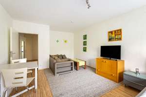 Sehr gepflegte 1 ZKB-Apartment mit Blick ins Grüne in naturnaher Lage von Mainz-Oberstadt – Die vollständige Adresse der Immobilie erhältst du vom Anbieter., 55131 Oberstadt, Mainz – Vorschaubild 3