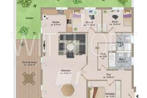 exklusives 4-5 Zimmer Penthouse – Die vollständige Adresse der Immobilie erhältst du vom Anbieter., 22145 Rahlstedt, Hamburg – Vorschaubild 14
