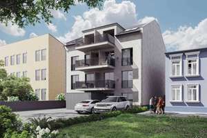 EH8 WE5: 3-Zimmer-Wohnung mit Balkon und Stellplatz – Ihr energetischer Neubau in Elmshorn – Die vollständige Adresse der Immobilie erhältst du vom Anbieter., 25335 Elmshorn – Vorschaubild 3