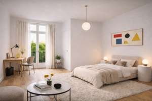 energetisch kernsanierter Stilaltbau mit großzügigem Balkon und Wärmepumpe im Erstbezug – Die vollständige Adresse der Immobilie erhältst du vom Anbieter., 52064 Sankt Jakob, Aachen – Vorschaubild 3