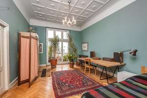 Altbauklassiker mit Aufzug und Balkon– 147 m² in Wilmersdorf nahe Kurfürstendamm – Die vollständige Adresse der Immobilie erhältst du vom Anbieter., 10707 Wilmersdorf, Berlin – Vorschaubild 3