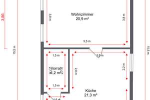 Komplett sanierte Wohnung in historischem Hofgebäude mit großem Innenhof – 52538 Selfkant – Vorschaubild 4