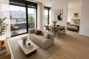 Appartement mit Loftfeeling – Elisabethstraße 87, 80797 Schwere-Reiter-Straße, München – Vorschaubild 2