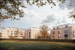 Moderne 2-Zimmer-Neubauwohnung mit Loggia – barrierefrei in grünem Quartier in Weißensee Pankow – Roelckestraße 110, 13086 Weißensee, Berlin – Vorschaubild 4