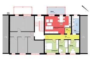 Schöne 4-Zimmer-Wohnung inkl. Küche in zentraler Lage – Maximilianstraße 11, 89231 Neu-Ulm – Vorschaubild 9