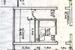 "Mannheim-Oststadt"      Großzügige 2-Zimmer-Wohnung mit Süd-Balkon – Leibnitzstr. 02, 68165 Schwetzingerstadt/Oststadt, Mannheim – Vorschaubild 7