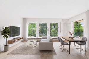 ARCHITEKTENHAUS IN FROHNAU | EINZUGSBEREIT | PARKÄHNLICHER GARTEN | NAHE ZELTINGER PLATZ – Die vollständige Adresse der Immobilie erhältst du vom Anbieter., 13465 Frohnau, Berlin – Vorschaubild 7