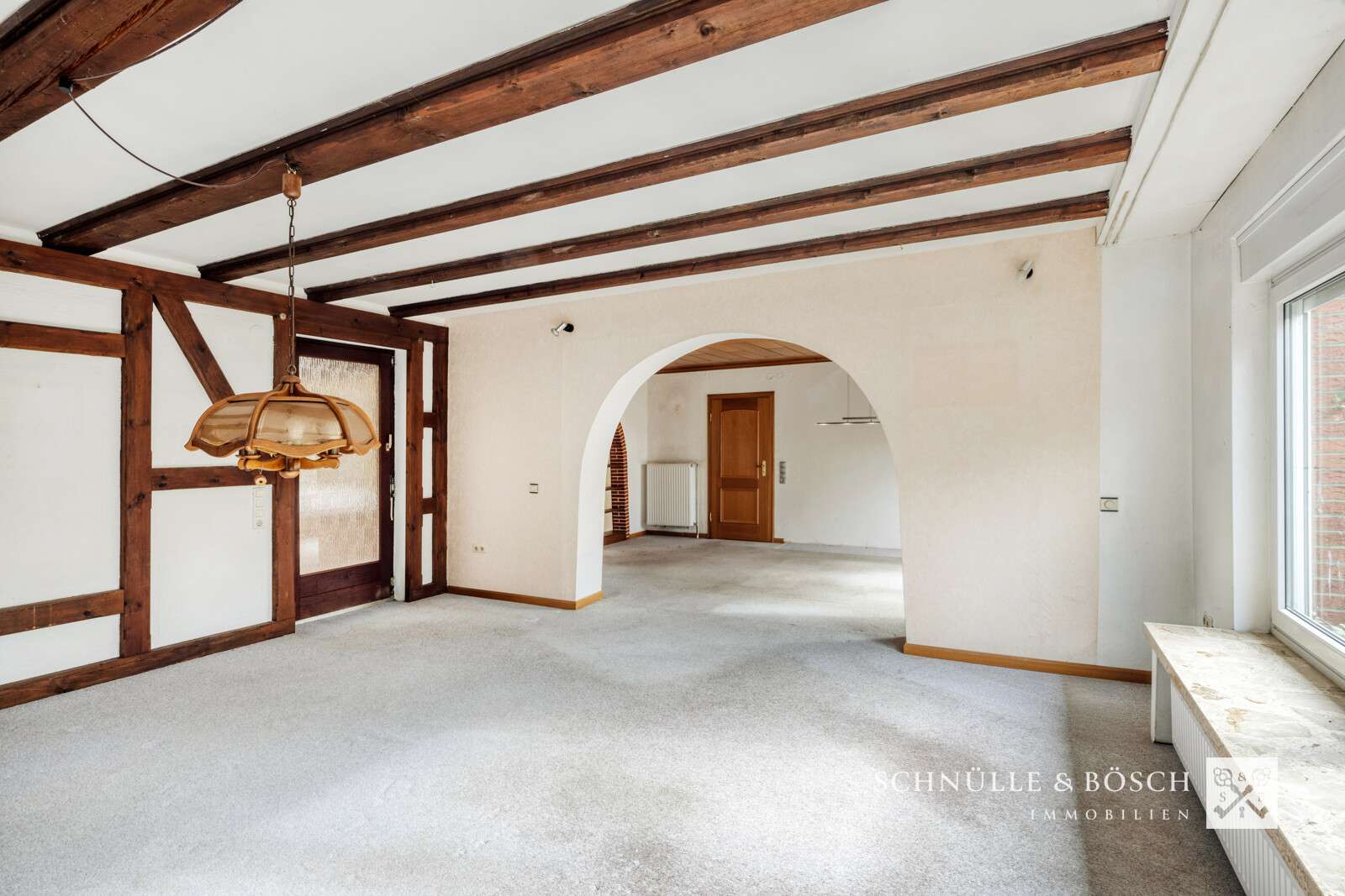 Immobilie in Dollern - Großzügiges Einfamilienhaus in Dollern - Bild 1