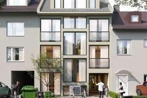 Moderne 2-Zimmer-Neubauwohnung mit Balkon –  Kapitalanlage oder Selbstnutzung in begehrter Wohnlage – Die vollständige Adresse der Immobilie erhältst du vom Anbieter., 81377 Am Waldfriedhof, München – Vorschaubild 5