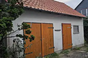 Haus für Familie mit handwerklichem Geschickt. Traumhafter Blick auf unbebaute Wiesen. Großer Garten – Frankenstraße 16, 38116 Braunschweig – Vorschaubild 4