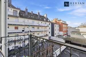 Zwei-Zimmer-Wohnung mit Balkon Richtung Innenhof in zentraler Lage von Aachen! – Die vollständige Adresse der Immobilie erhältst du vom Anbieter., 52070 Adalbertsteinweg, Aachen – Vorschaubild 6