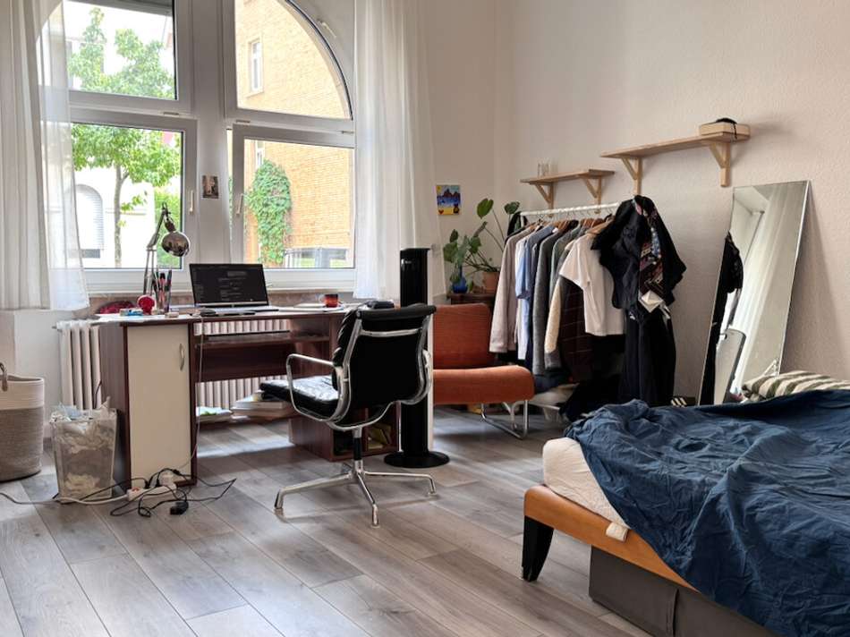 Zimmer 1, EG links
