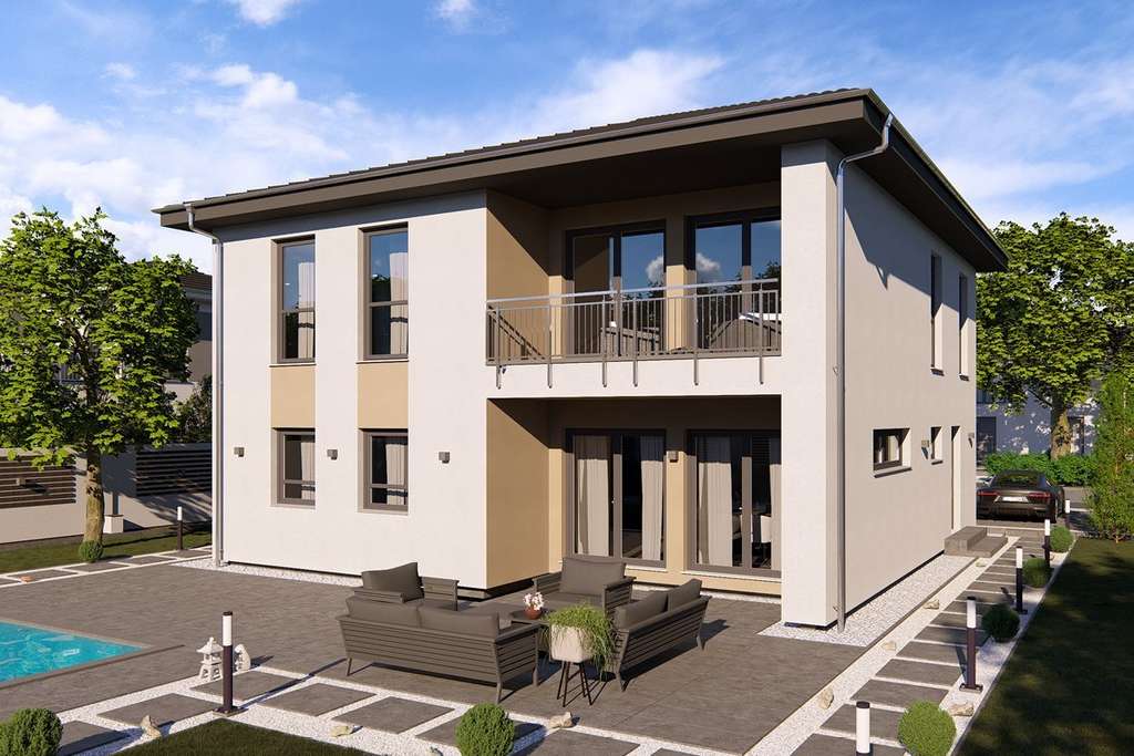 Immobilie in Burgebrach - Eleganz trifft Komfort - Individuell geplante Villa in Burgebrach mit nachhaltigem Wohnkonzept - Bild 0