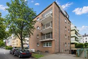 Kapitalanlage in Bestlage - 3-Zi.-Whg. mit Südwest-Loggia, Tiefgarage und Aufzug in Krefeld-Bockum! – Die vollständige Adresse der Immobilie erhältst du vom Anbieter., 47800 Bockum, Krefeld – Vorschaubild 9