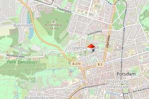 Stilvolle 3-Zimmerwohnung  in der Jägervorstadt - bezugsfrei – Gregor-Mendel-Straße  8, 14469 Jägervorstadt, Potsdam – Vorschaubild 23