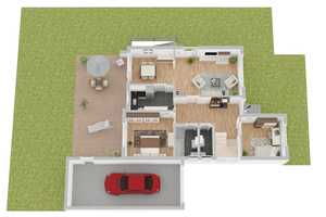 Wunderschöner, ruhig gelegener Bungalow in Borghorst – Steinfurt (Kreis) – Vorschaubild 14