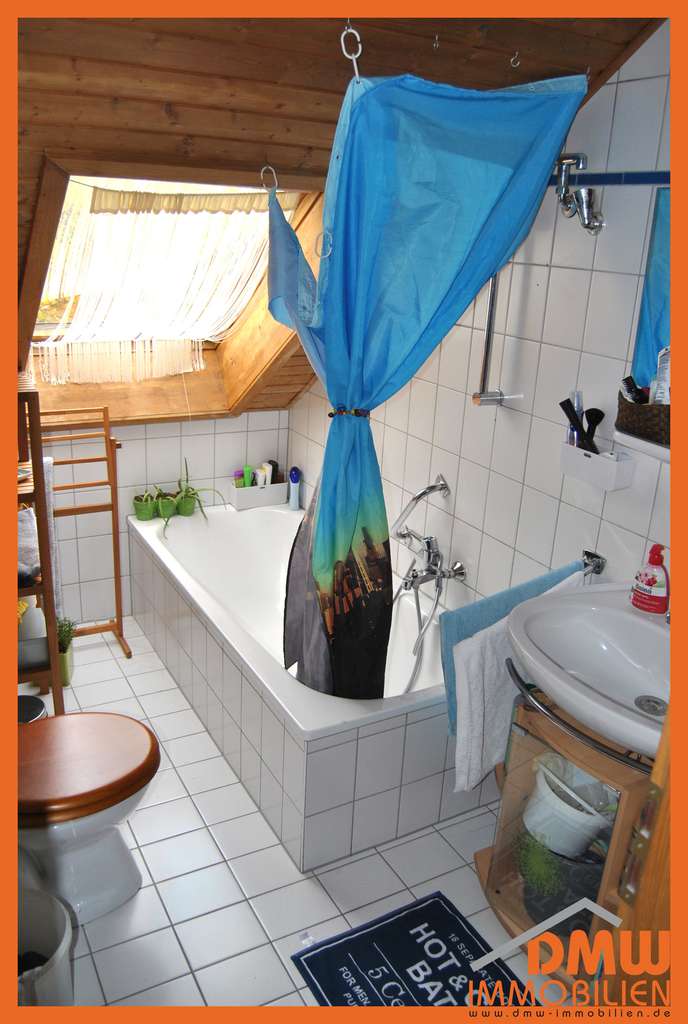 Immobilie in Bingen am Rhein - 3 ZKB, TL-Bad m Wanne, Balkon, EBK, Keller, PKW-Stellplatz. Ohne Prov! - Bild 4