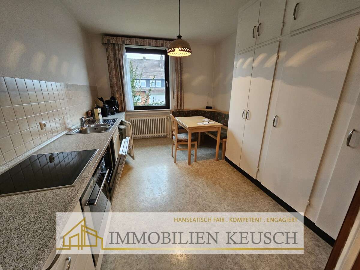 Immobilie in Syke - Lage, Lage, Lage. Gute Bausubstanz mir Renovierungsbedarf auf tollem Grundstück. Die TOP-Lage in Syk - Bild 0