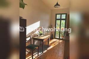 Tauschwohnung: Sonniger 80-qm-Drei-Zimmer-Altbau im Leipziger Süden – Die vollständige Adresse der Immobilie erhältst du vom Anbieter., 4277 Connewitz, Leipzig – Vorschaubild 1