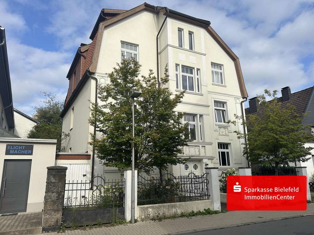 Vermietete Altbauwohnung in der östl. Innenstadt