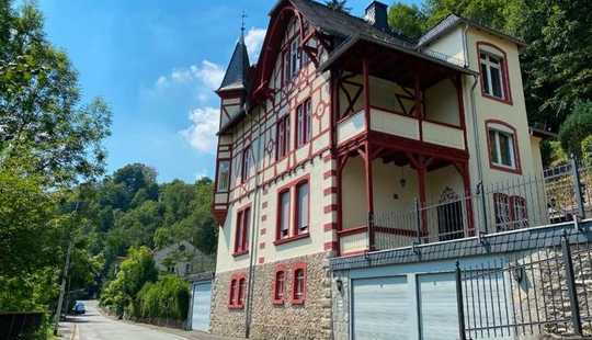 Bild von Traumhaftes Wohnen in einer wunderschönen Stadtvilla in ruhiger Lage von Weilburg.