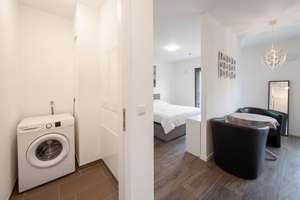 Bezugsfrei! Vollmöbiliertes 1,5 Zimmer Neubaustudio – Am Tierpark 25-27, 10315 Friedrichsfelde, Berlin – Vorschaubild 11