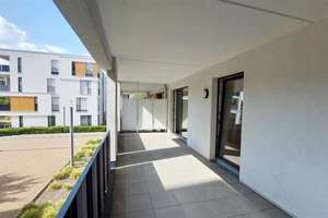 4 Zimmer Whg. mit EBK, 2 Bädern, Fußbodenheizung und Terrasse - ruhige und zentrale Lage. – An der Lingenmühle 4, 41061 Gladbach, Mönchengladbach – Vorschaubild 4