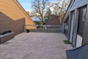 Schwachhausen: Ein echtes Highlight: 1-Zimmer Dachgeschosswohnung mit ca. 36 m² Dachterrasse – Die vollständige Adresse der Immobilie erhältst du vom Anbieter., 28329 Radio Bremen, Bremen – Vorschaubild 4