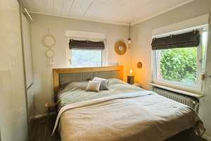 Zentral und doch ruhig und idyllisch!
EFH mit Garage und sichtgeschütztem Garten in zweiter Reihe – Aurich (Kreis) – Vorschaubild 11