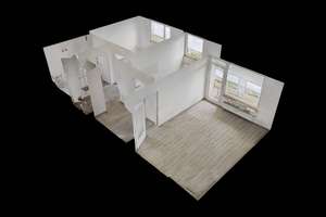 Hübsche 2-Zimmer-Wohnung mit modernem Wannenbad, großem BALKON  & tollem Ausblick – 48159 Kinderhaus-West, Münster – Vorschaubild 13